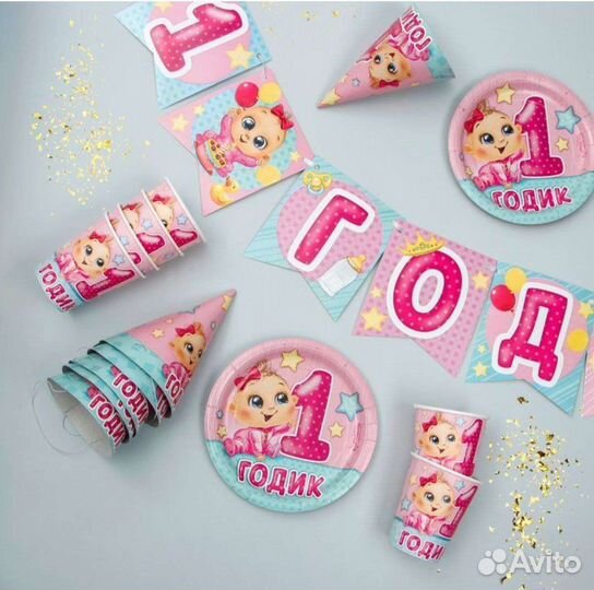 Набор бумажной посуды 