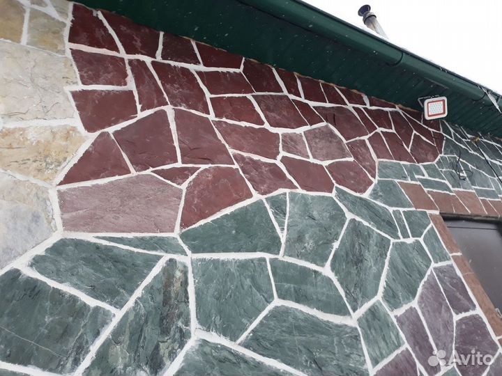 Камень природный сланец для облицовки и ландшафта