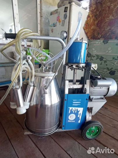 Доильный аппарат