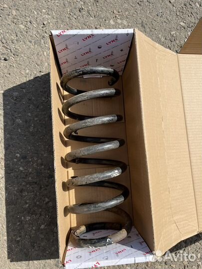 Пружина задней подвески Форд Мондео 4