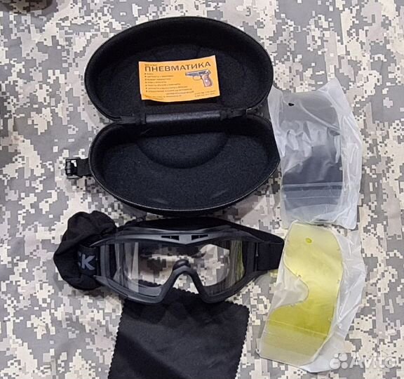 Очки Тактические