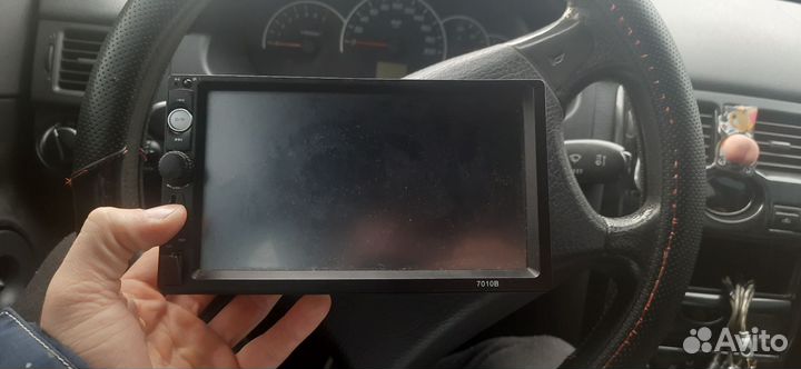 Магнитола 2din и консоль приора