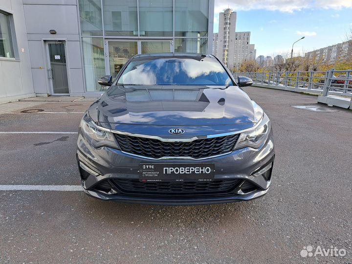 Kia Optima 2.0 AT, 2019, 68 229 км