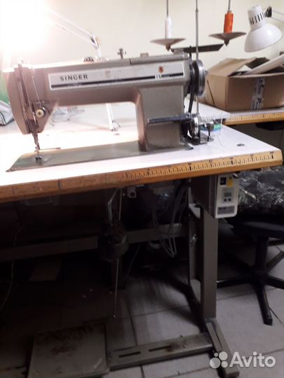 Швейная машина зингер бу