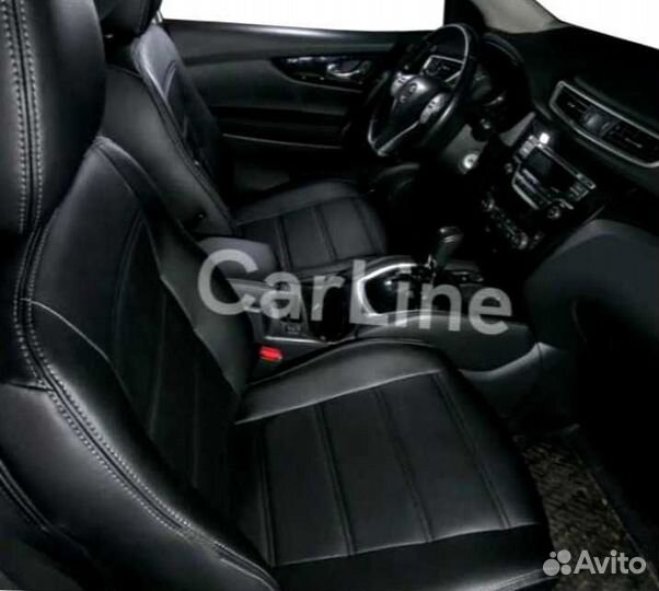 Чехлы на Nissan Qashqai