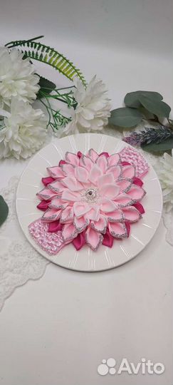 Повязочки на голову для девочек