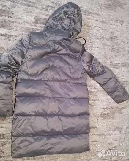 Пуховик зимний женский 50 52 бу