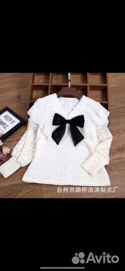 Блузка для девочки