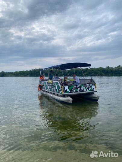 Прогулки по Дону на катере