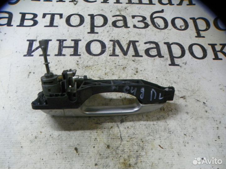 Ручка двери передней наружная левая Kia Ceed