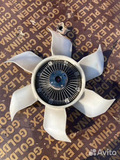 Вискомуфта Mitsubishi Pajero 4 6G75 2010