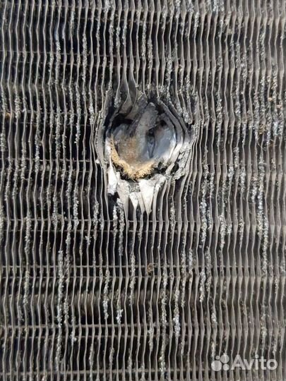 Радиатор охлаждения двигателя Mercedes C W202, 1999