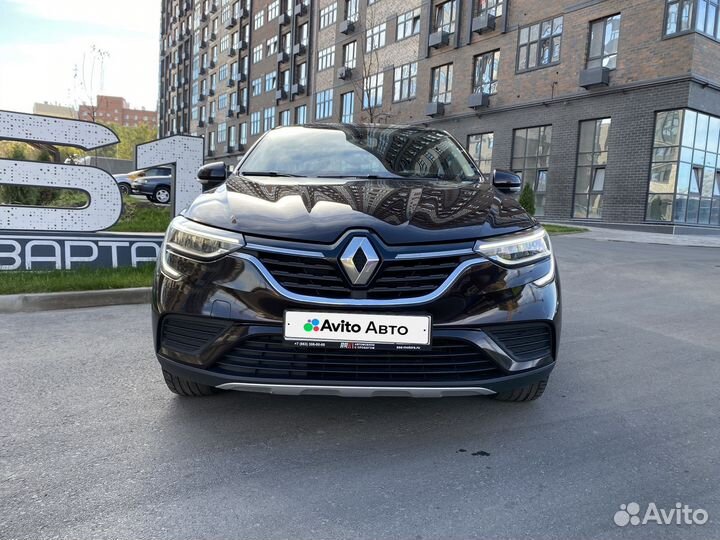 Renault Arkana 1.6 CVT, 2020, 88 000 км