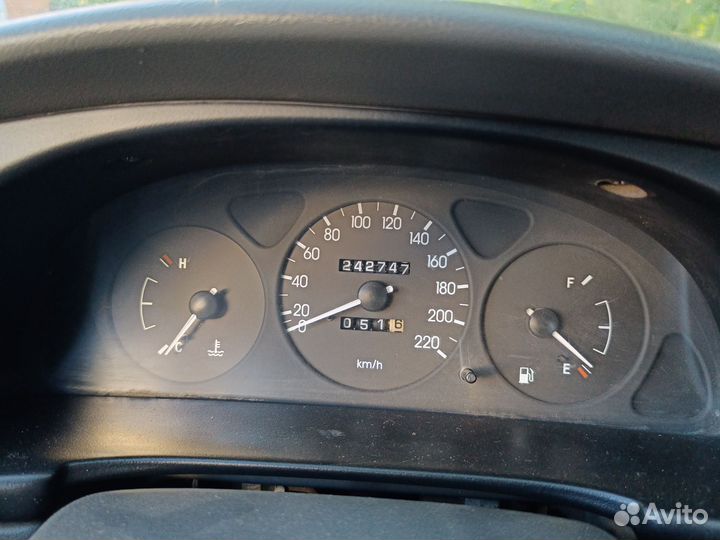 Chevrolet Lanos 1.5 МТ, 2006, 242 700 км