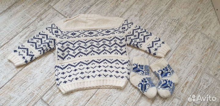Свитер детский zara 86-92