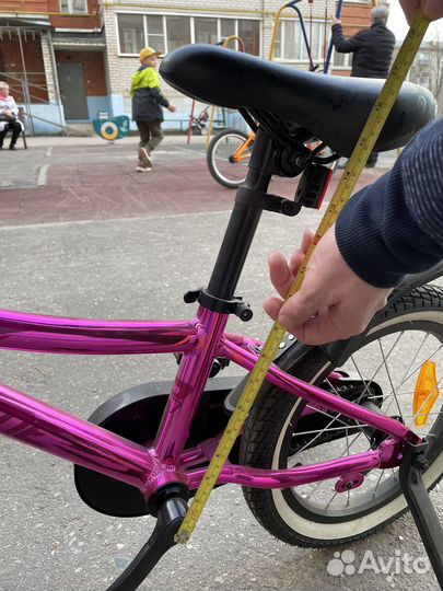 Детский велосипед Novatrack Prime 16