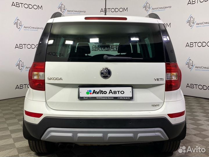 Skoda Yeti 1.8 AMT, 2015, 144 000 км