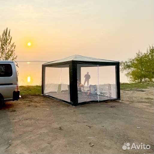 Шатер с москитной сеткой