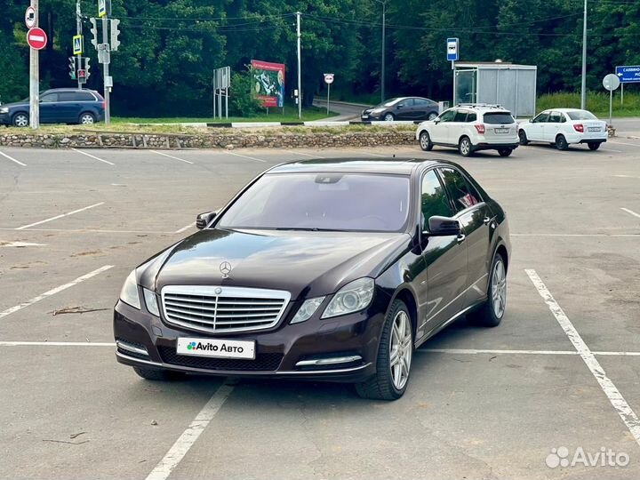 Mercedes-Benz E-класс 3.5 AT, 2011, 163 500 км