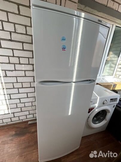 Холодильник с морозильником atlant мхм-2835-90 бел