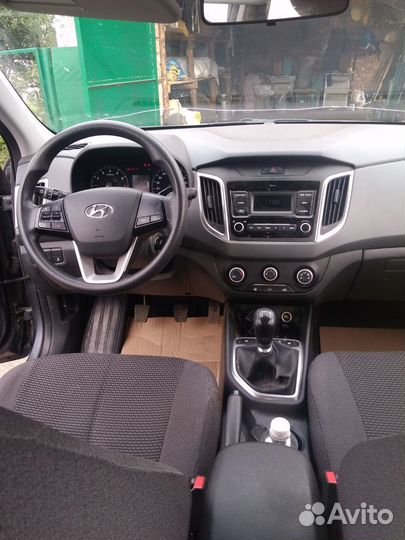 Hyundai Creta 1.6 МТ, 2019, 50 000 км