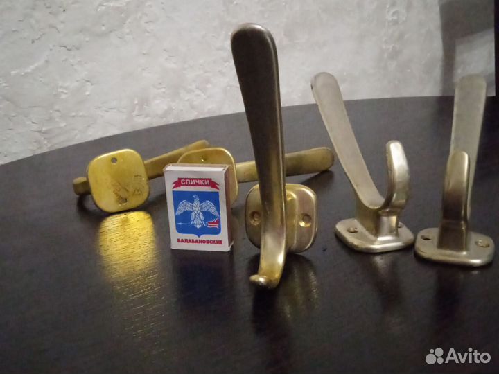 Крючки для одежды настенные СССР