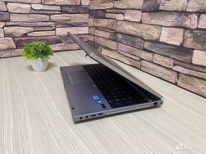 Мощный офисный ноутбук HP i5/8gb/SSD