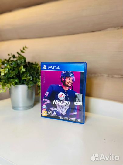 NHL 20 Ps4