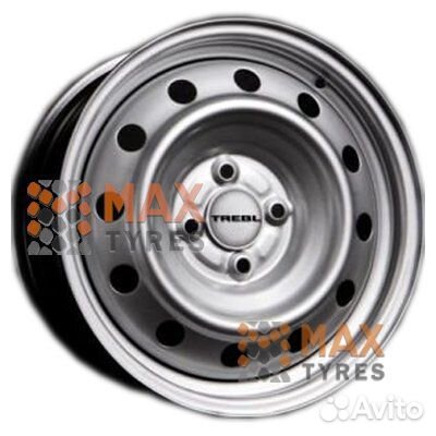 Trebl 8114 P Silver 6/0 R15