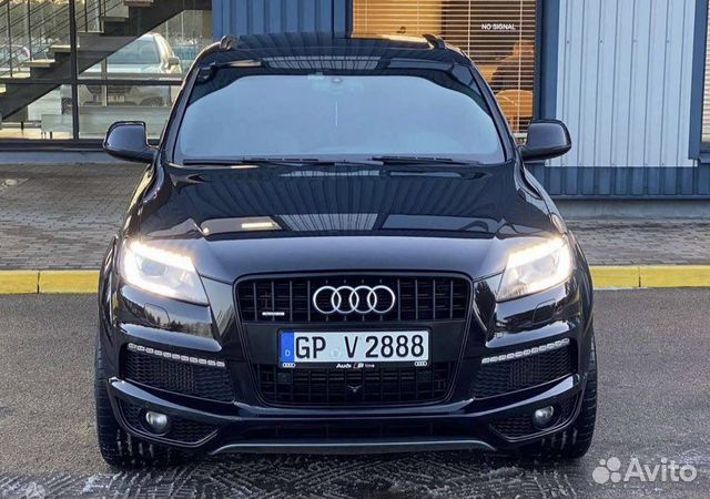 Разборка audi q7 4l s-line 2015 год