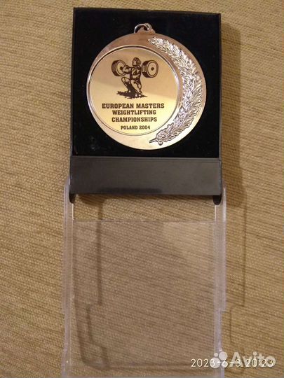 Спортивная медаль