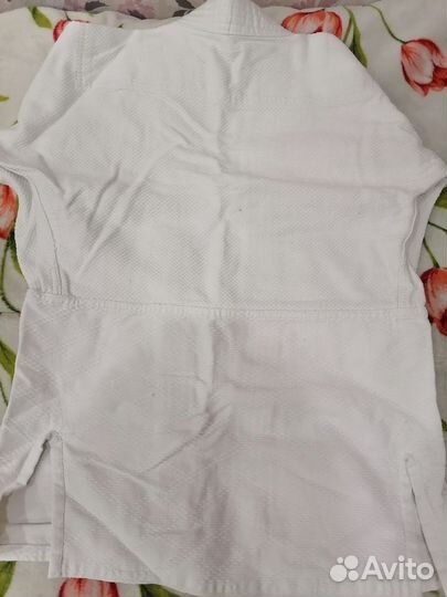 Форма для занятий джиу джитсу для ребёнка 7-9 лет