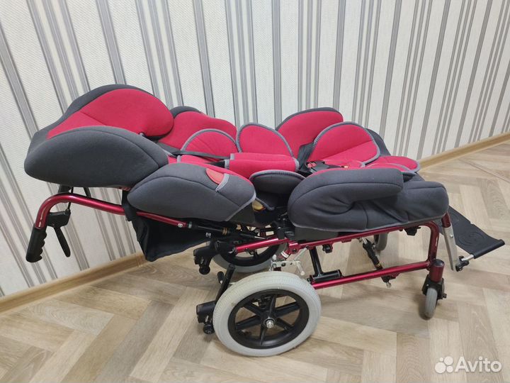 Кресло коляска для детей с дцп с автокреслом