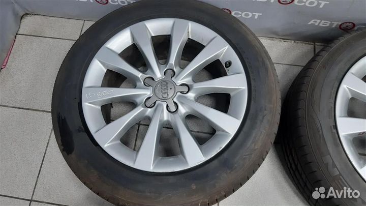 Диски R17 ET-39 5/112 Audi