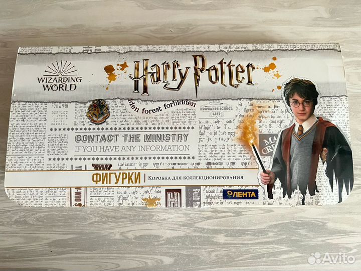 Неполная коллекция Гарри Поттер из ленты