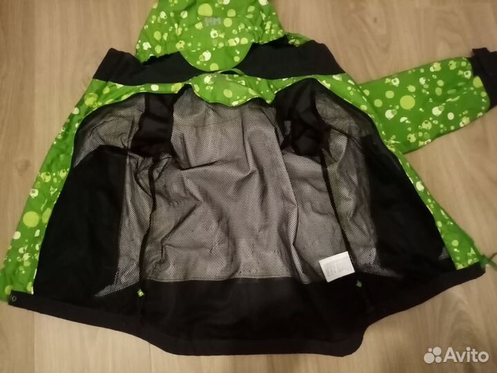 Куртка детская Helly hansen, р. 140
