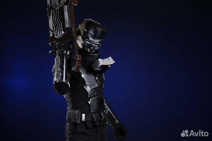 Фул Косплей на Айзек Кларк Dead Space 2