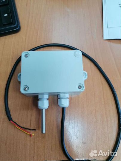 Датчик температуры 0.10В от 0. 100гр.С