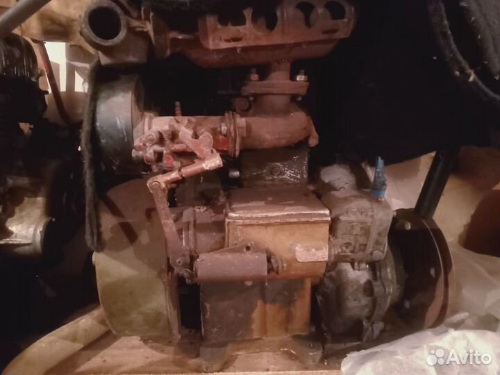 Двигатель уд2