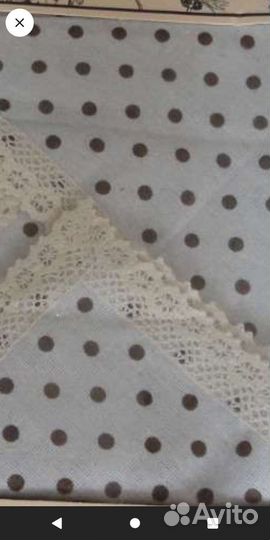 Скатерть с салфетки Прованс