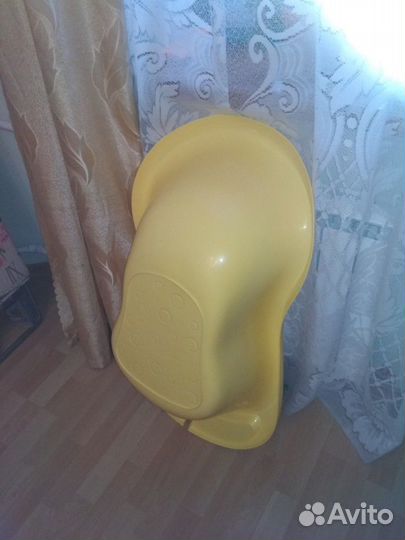 Ванна для купания + коврик+горшок