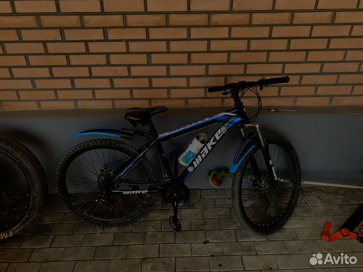 Велосипед питбайк