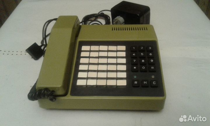 Телефонные аппараты СССР