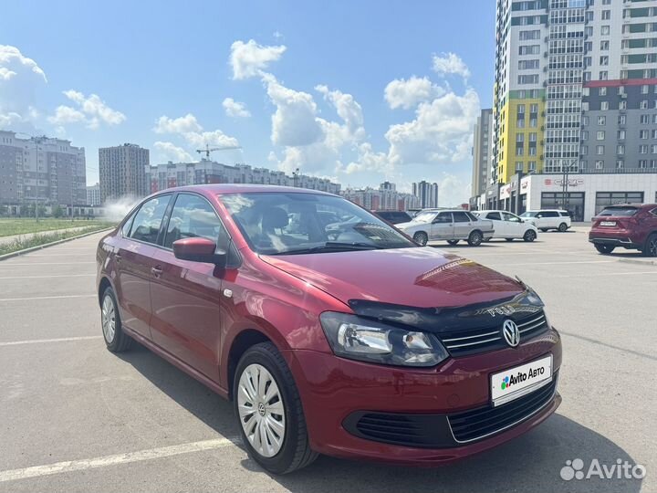 Volkswagen Polo 1.6 AT, 2012, 182 000 км