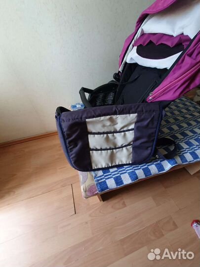 Коляска 2 в 1 бу