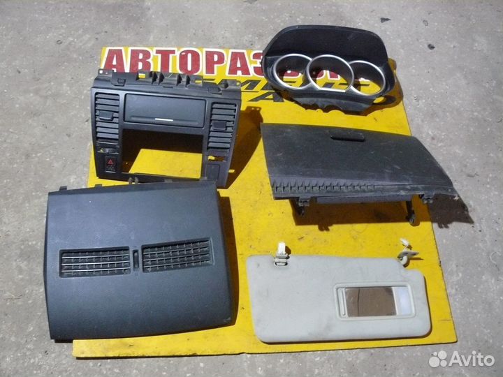 Пластик салона для Nissan Tiida C11