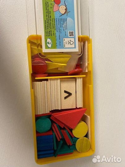 Касса цифр и счетного материала