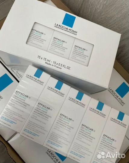 LA roche-posay Effaclar H Iso-Biome гель 15 мл