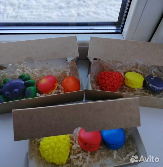 Мыло ручной работы, подарки, сувенирное мыло