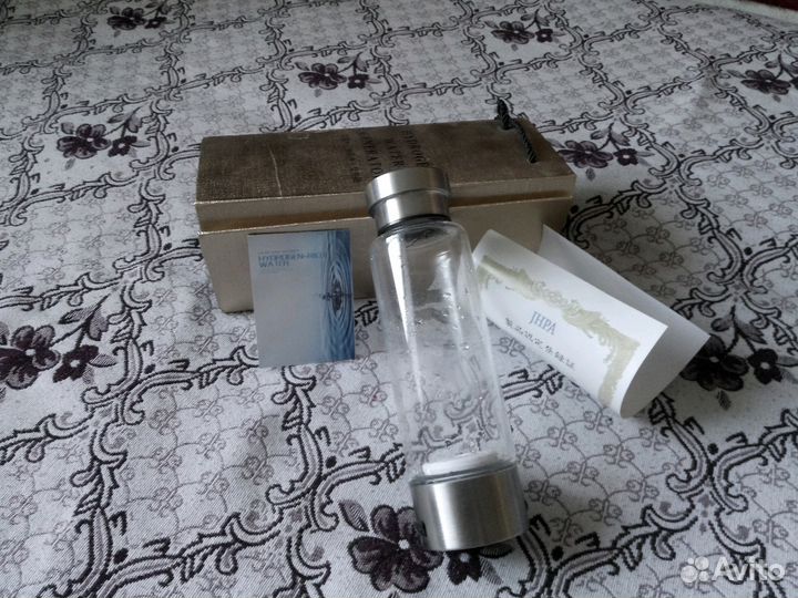 Генератор водорода щелочной воды 380 мл.новый